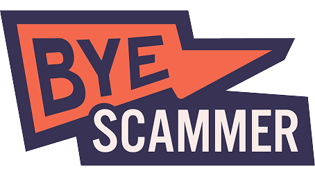 ByeScammerLogo