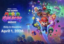Upcoming Movies: The Super Mario Galaxy Movie (2026) The Super Mario Galaxy Movie