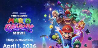 Upcoming Movies: The Super Mario Galaxy Movie (2026) The Super Mario Galaxy Movie