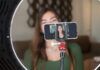 Live Streaming Safety for Kids: What Parents Need to Know Young happy woman live streaming on mobile device