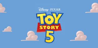 Upcoming Movies: Toy Story 5 (2026) Toy Story 5 blue sky and clouds