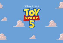 Upcoming Movies: Toy Story 5 (2026) Toy Story 5 blue sky and clouds