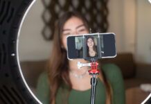 Live Streaming Safety for Kids: What Parents Need to Know Young happy woman live streaming on mobile device