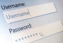 What’s the Harm in Creating a Free Account? The username and password display on screen shows login process.