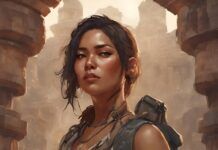 Tomb Raider: The Legend of Lara Croft Lara Croft illustration